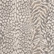 Michael Amini Lisbon Chenille Sofa - Opal/Gold