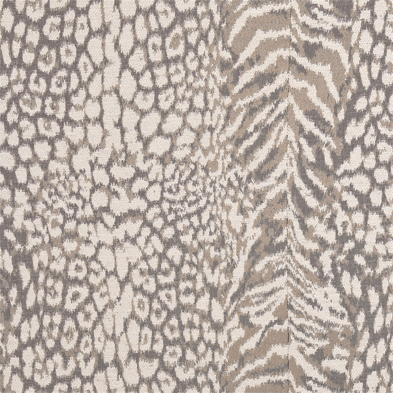 Michael Amini Lisbon Chenille Loveseat - Opal/Gold