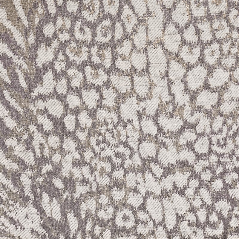 Michael Amini Lisbon Chenille Accent Chair - Opal/Gold