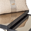 Michael Amini Lisbon Nesting Tables - Set of 3 - Silken Matte Black