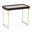 Michael Amini Lisbon Nesting Tables - Set of 3 - Silken Matte Black