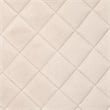 Michael Amini Ariana Velvet Accent Chair - Beige/Gold