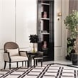 Michael Amini La Francaise Nesting Tables - Set of 3 - Black Ice