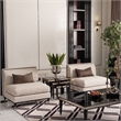Michael Amini La Francaise Nesting Tables - Set of 3 - Black Ice