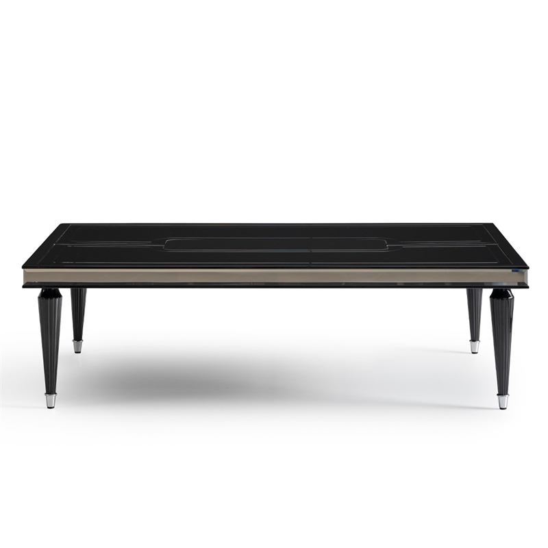 Michael Amini La Francaise Cocktail Table - Black Ice