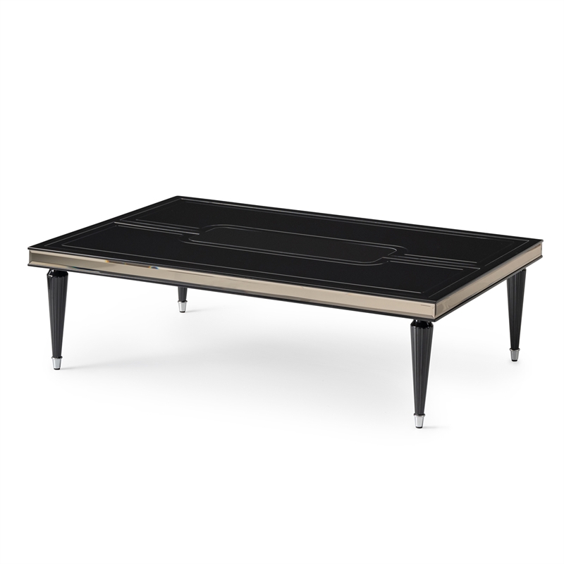 Michael Amini La Francaise Cocktail Table - Black Ice
