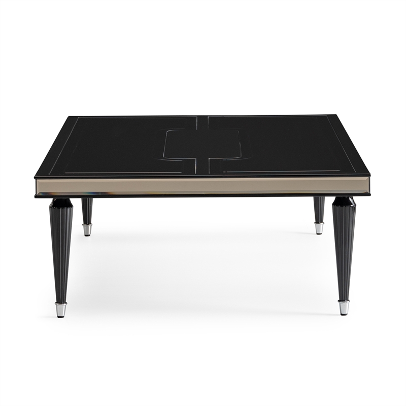 Michael Amini La Francaise Cocktail Table - Black Ice