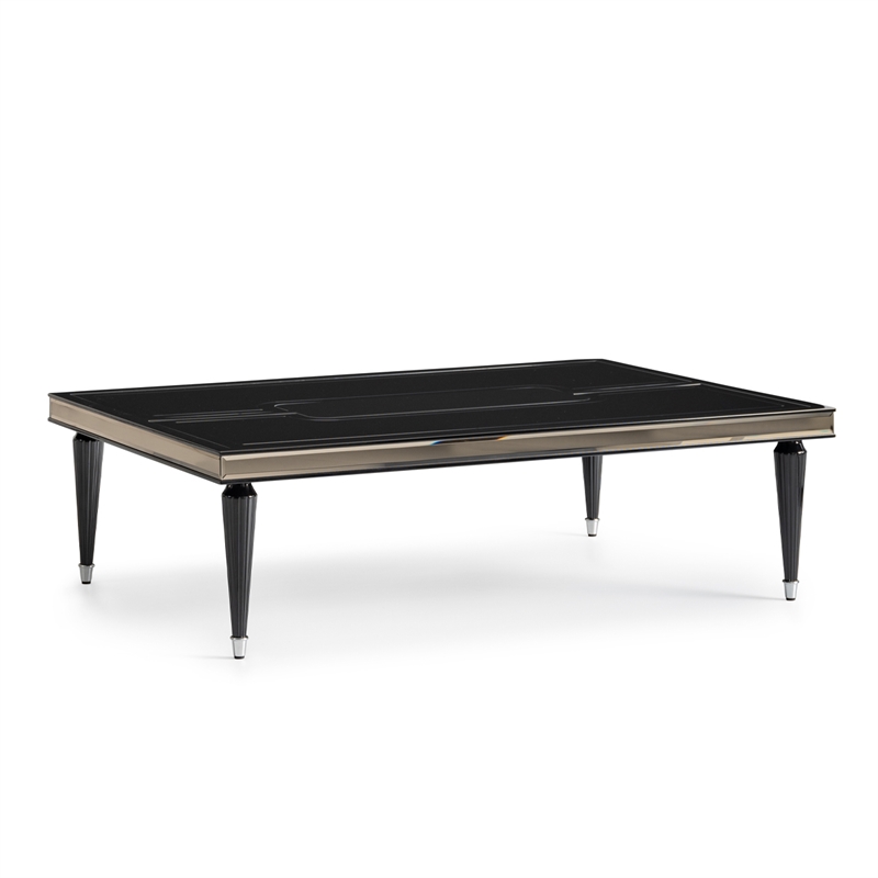 Michael Amini La Francaise Cocktail Table - Black Ice