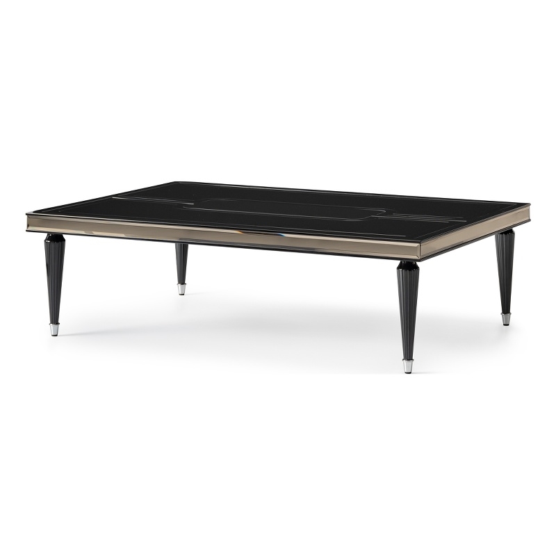 Michael Amini La Francaise Cocktail Table - Black Ice