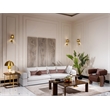 Michael Amini Amora Side Table - Eggshell Walnut