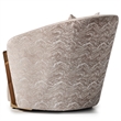 Michael Amini Carmela Accent Chair - Almond/Gold