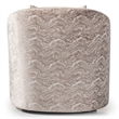 Michael Amini Carmela Accent Chair - Almond/Gold