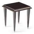 Michael Amini Lousanne Side Table - Glossy Mocha Sand