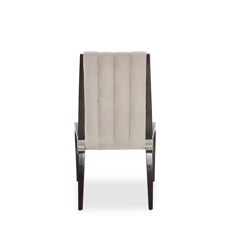 MICHAEL AMINI Paris Chic 5-Piece Engineered Wood Dining Set in Espresso