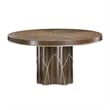 Villa Cherie 5-Piece Dining Room Set - Hazelnut Brown