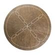 Villa Cherie 5-Piece Dining Room Set - Hazelnut Brown
