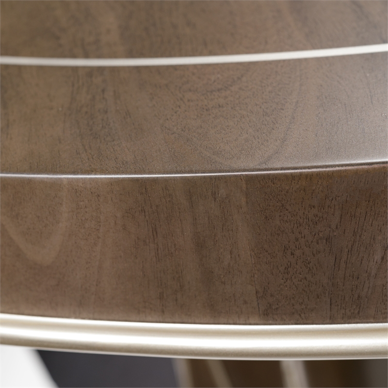 Villa Cherie 5-Piece Dining Room Set - Hazelnut Brown