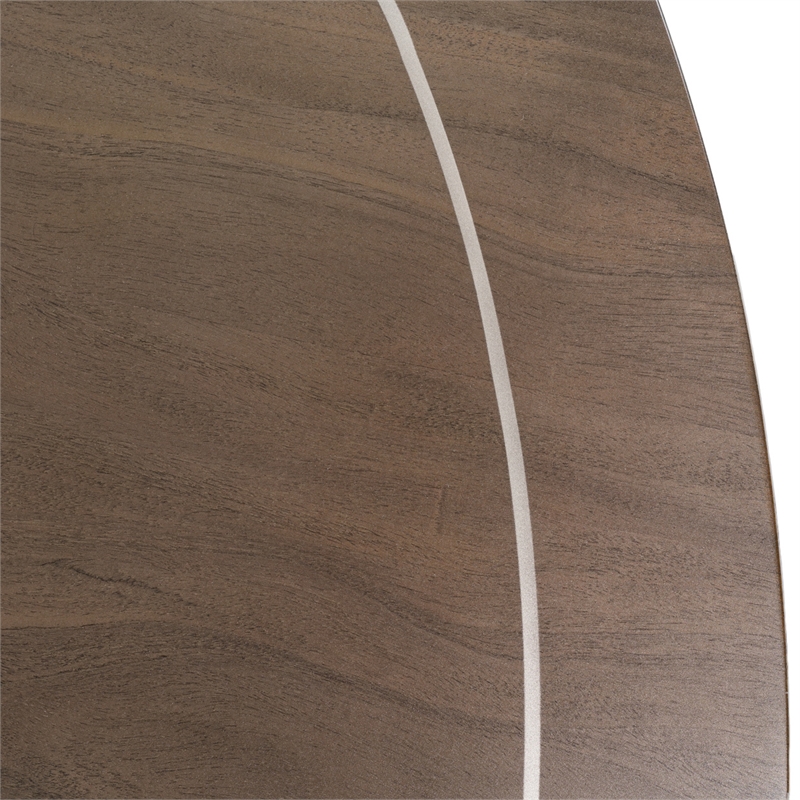 Villa Cherie 5-Piece Dining Room Set - Hazelnut Brown