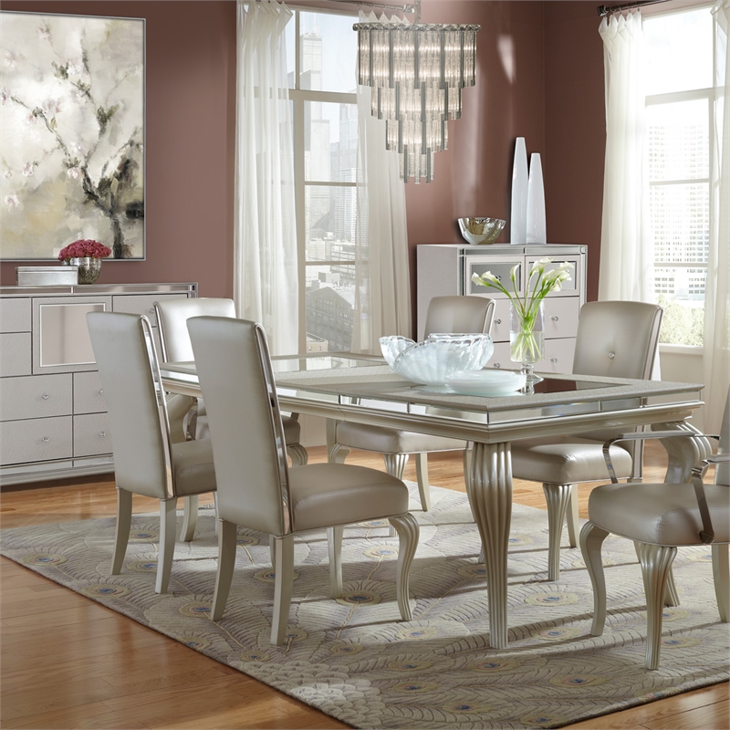 Michael Amini Chimes 15-Light Crystal Chandelier - Silver