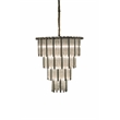 Michael Amini Chimes 15-Light Crystal Chandelier - Silver