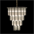 Michael Amini Chimes 15-Light Crystal Chandelier - Silver
