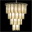 Michael Amini Chimes 18-Light Crystal Chandelier - Gold