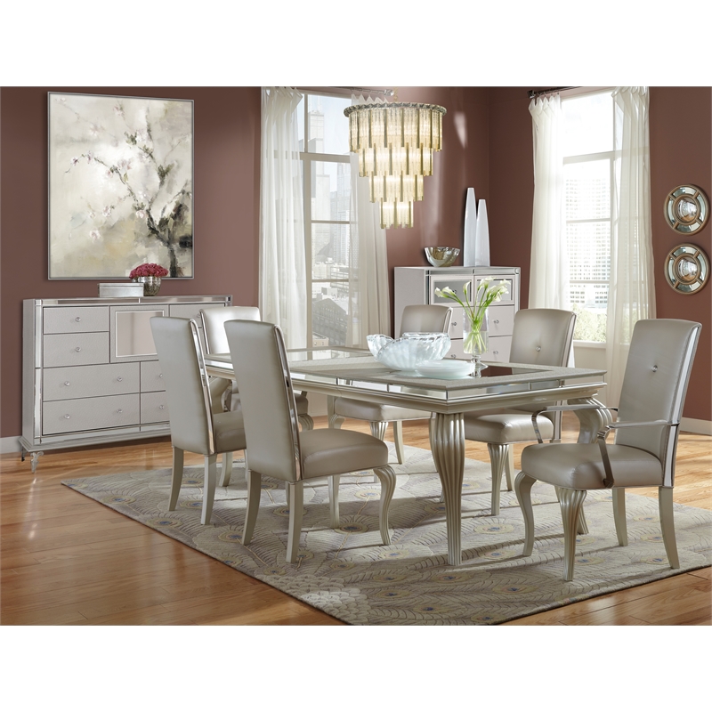 Michael Amini Chimes 18-Light Crystal Chandelier - Gold