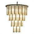 Michael Amini Chimes 18-Light Crystal Chandelier - Gold