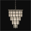 Michael Amini Chimes 18-Light Crystal Chandelier - Silver