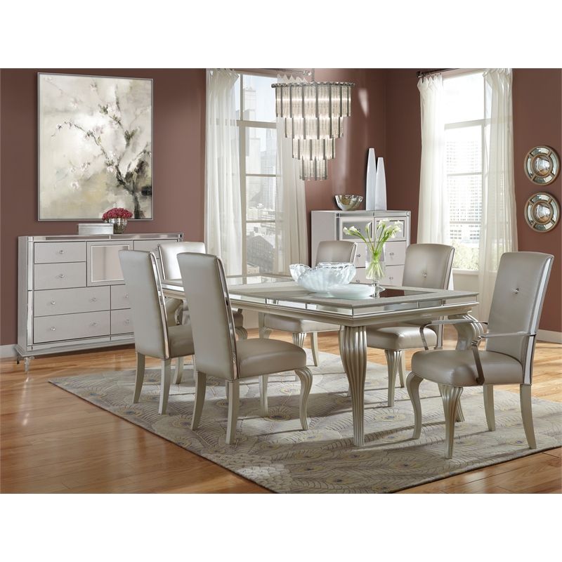 Michael Amini Chimes 18-Light Crystal Chandelier - Silver