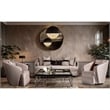 Michael Amini Eclipse Modern LED Chandelier - Black