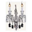 Michael Amini Chambord Crystal Wall Sconce - Clear