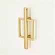 Michael Amini Belmont Place Display Cabinet in Espresso