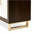 Michael Amini Belmont Place Display Cabinet in Espresso