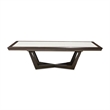Michael Amini Belmont Place Dining Table in Espresso