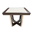 Michael Amini Belmont Place Dining Table in Espresso