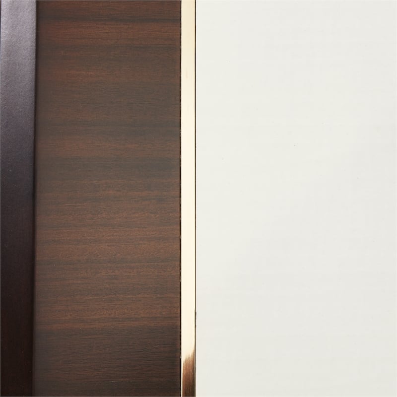 Michael Amini Belmont Place Dining Table in Espresso