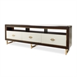 Michael Amini Belmont Place Media Cabinet For TVs upto 78
