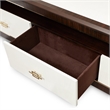 Michael Amini Belmont Place Media Cabinet For TVs upto 78