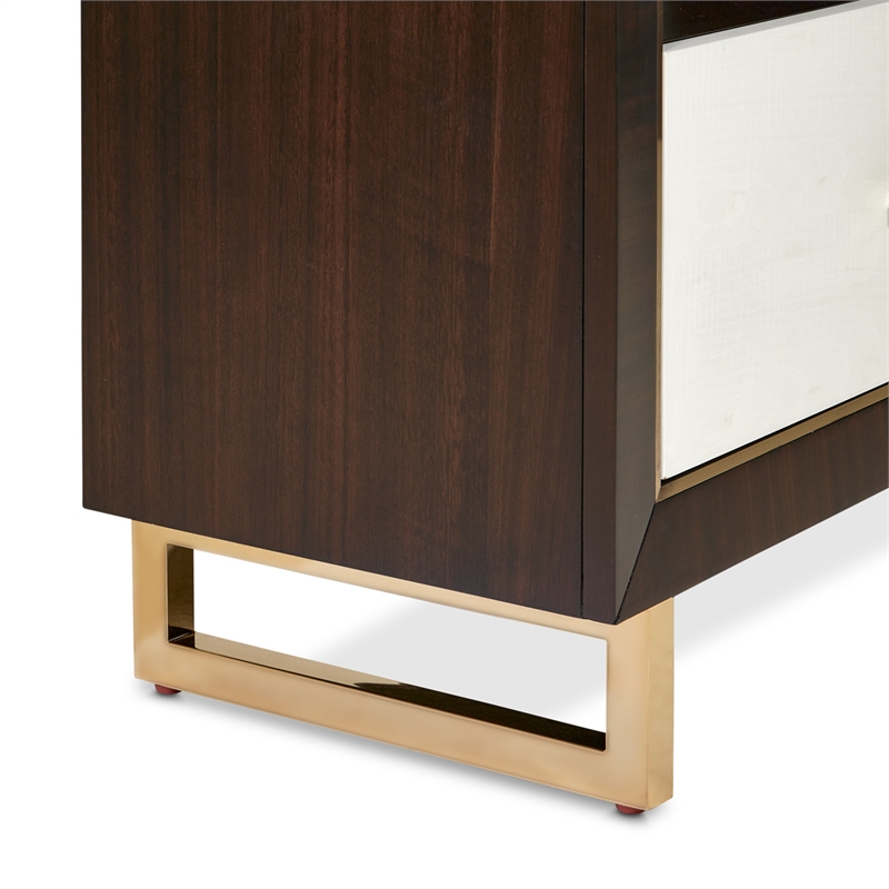 Michael Amini Belmont Place Media Cabinet For TVs upto 78
