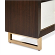 Michael Amini Belmont Place Media Cabinet For TVs upto 78