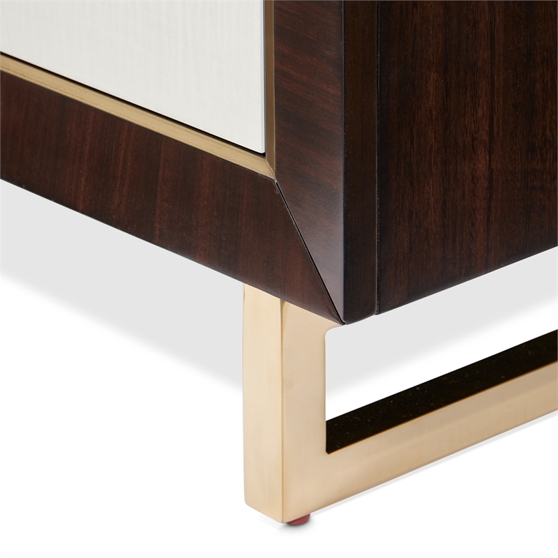 Michael Amini Belmont Place Media Cabinet For TVs upto 78