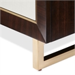 Michael Amini Belmont Place Media Cabinet For TVs upto 78