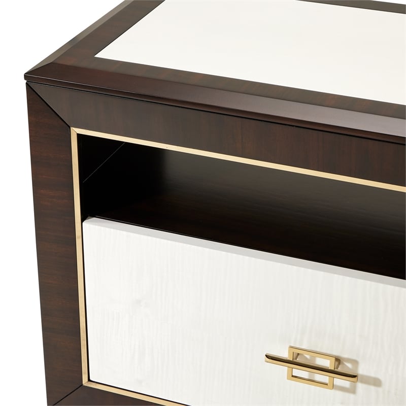 Michael Amini Belmont Place Media Cabinet For TVs upto 78