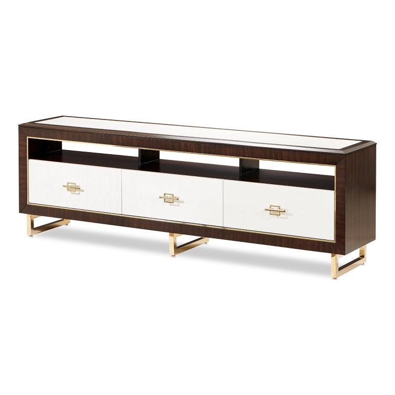Michael Amini Belmont Place Media Cabinet For TVs upto 78