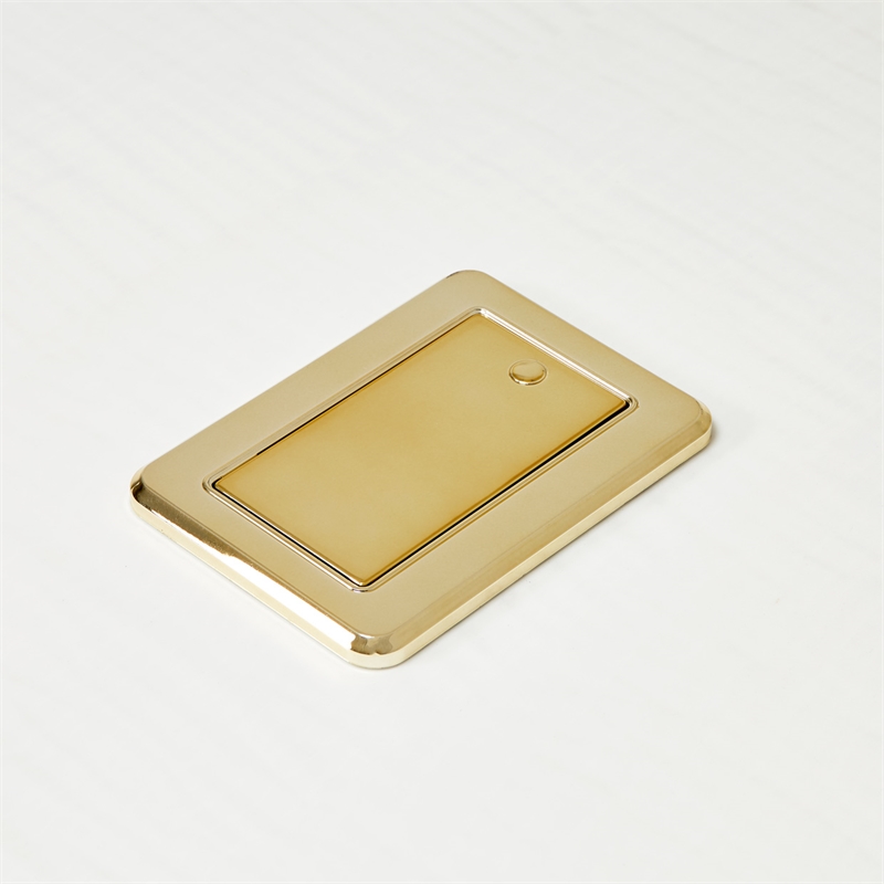 Michael Amini Belmont Place 7-Drawers Office Desk in Espresso