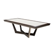 Michael Amini Belmont Place 7-Piece Rectangular Dining Room Set - Espresso