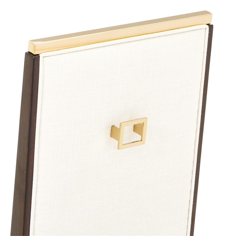 Michael Amini Belmont Place 9-Piece Rectangular Dining Room Set - Espresso