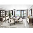 Michael Amini Belmont Place 9-Piece Rectangular Dining Room Set - Espresso