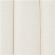 Michael Amini Belmont Place Dining Side Chair in Cream/Espresso (Set of 2)